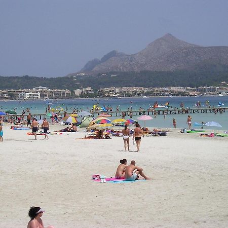 Apartaments Ses Dalies Port de Alcudia  Bagian luar foto