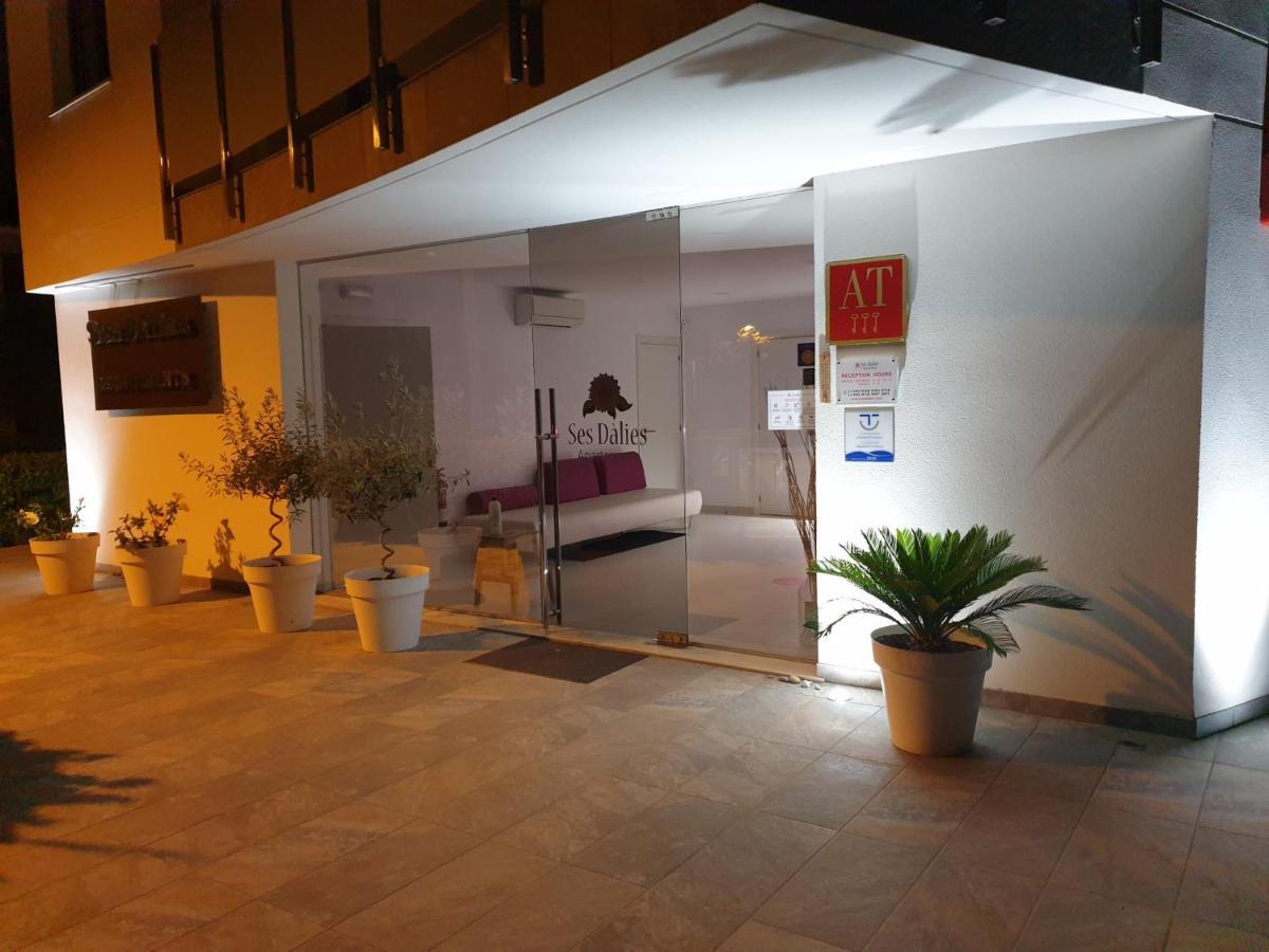 Apartaments Ses Dalies Port de Alcudia  Bagian luar foto