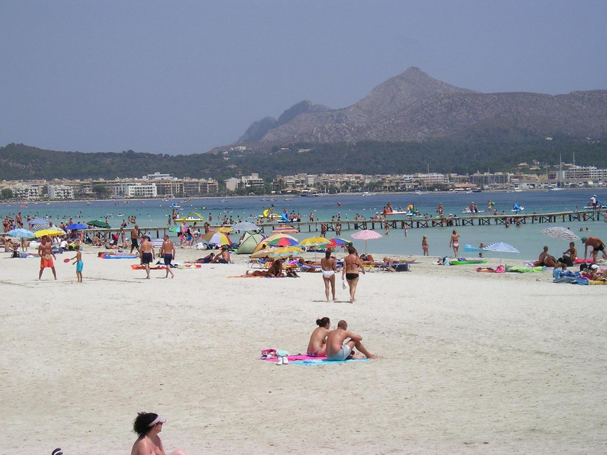 Apartaments Ses Dalies Port de Alcudia  Bagian luar foto