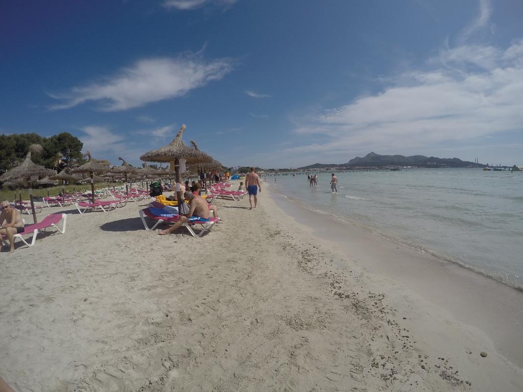 Apartaments Ses Dalies Port de Alcudia  Bagian luar foto